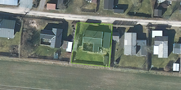 Matrikelkort Over Stranden 10