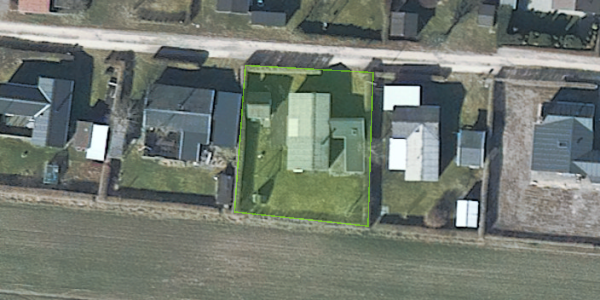 Matrikelkort Over Stranden 12