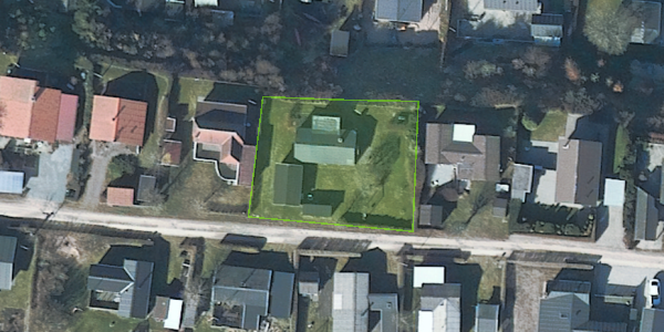 Matrikelkort Over Stranden 15