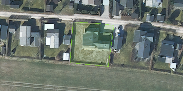Matrikelkort Over Stranden 16