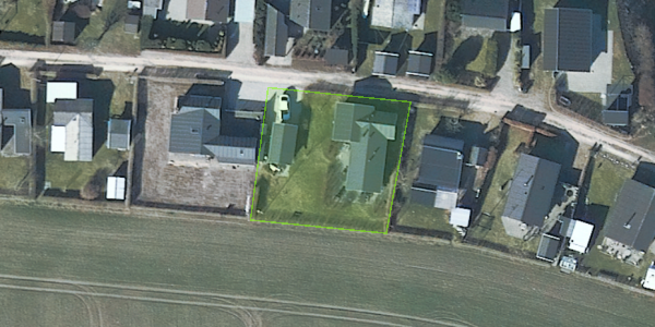 Matrikelkort Over Stranden 18