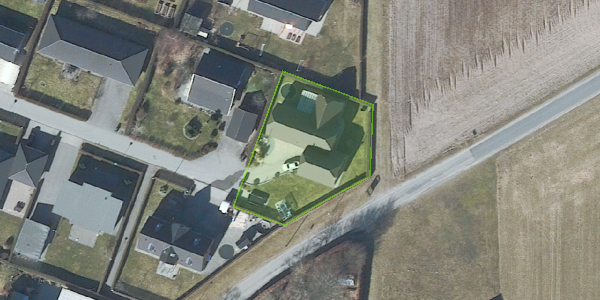 Matrikelkort Rugvangen 13