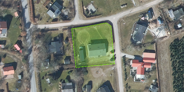 Matrikelkort Svinget 39