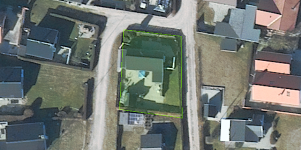 Matrikelkort Vikkevej 1