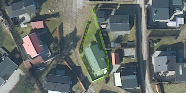 Matrikelkort Vikkevej 3