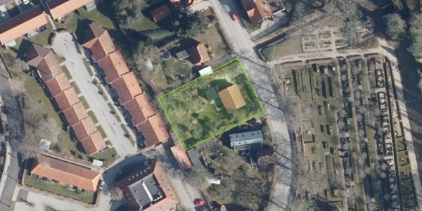 Matrikelkort Agnetevej 7