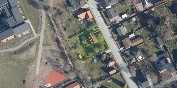 Matrikelkort Agnetevej 21
