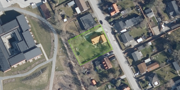 Matrikelkort Agnetevej 23