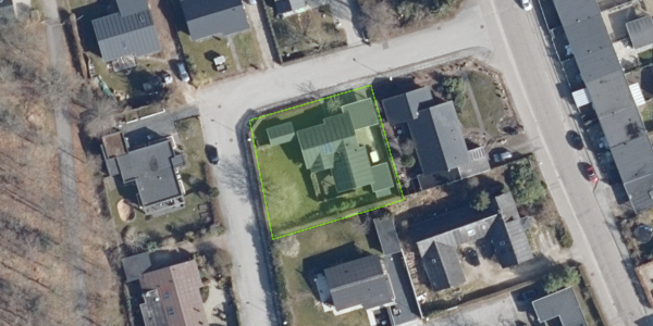 Matrikelkort Egernvej 3