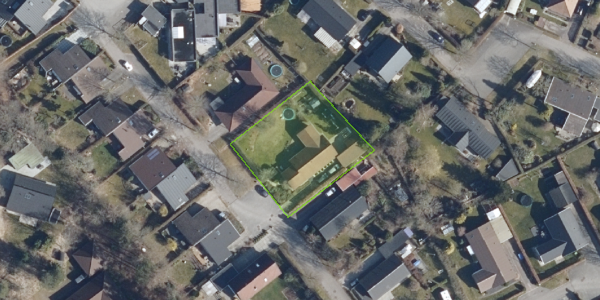 Matrikelkort Egevej 5