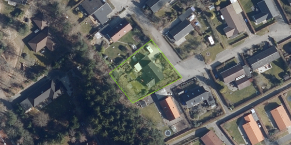 Matrikelkort Egevej 14