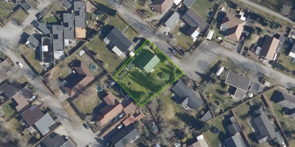 Matrikelkort Egevej 23