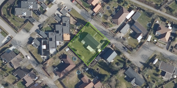 Matrikelkort Egevej 25