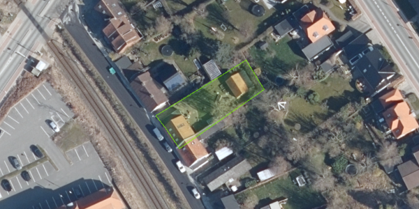 Matrikelkort Fredensvej 20