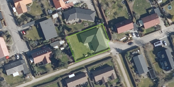 Matrikelkort Frigsvej 8