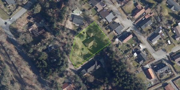 Matrikelkort Fyrrevej 9