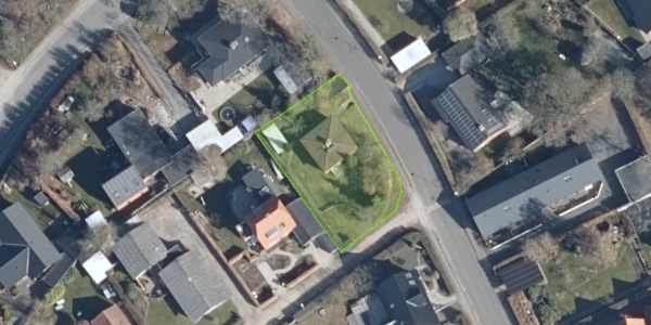 Matrikelkort Knudsvej 43