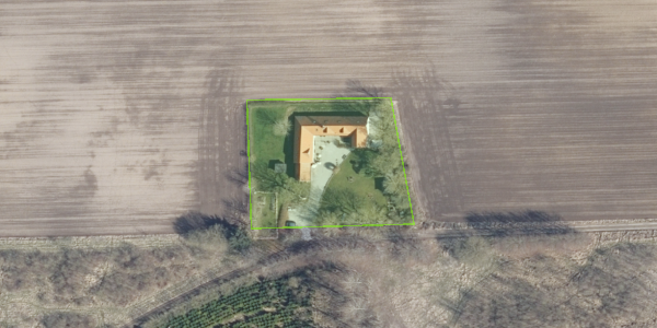 Matrikelkort Oudalsvej 4