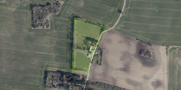 Matrikelkort Overmarksvej 13