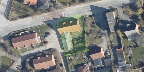 Matrikelkort Ryesgade 13A
