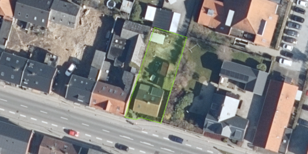 Matrikelkort Skanderborgvej 21