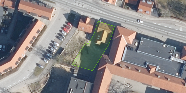 Matrikelkort Skanderborgvej 44