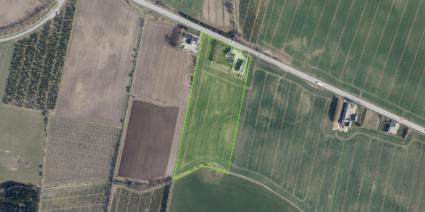 Matrikelkort Skanderborgvej 102