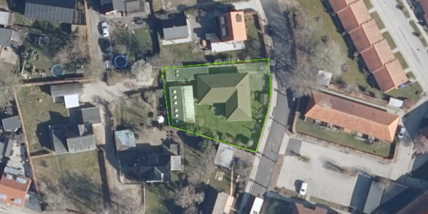 Matrikelkort Stadionalle 3