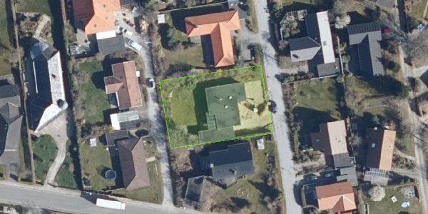 Matrikelkort Svanevej 3