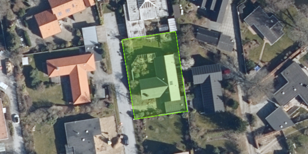 Matrikelkort Svanevej 6