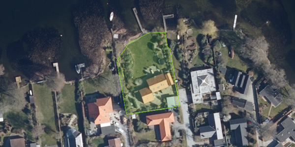 Matrikelkort Svanevej 7