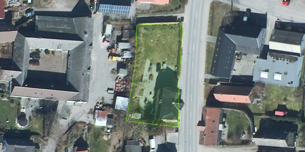 Matrikelkort Onsbjerg Hovedgade 21