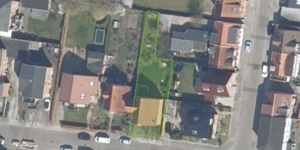 Matrikelkort Bredgade 9