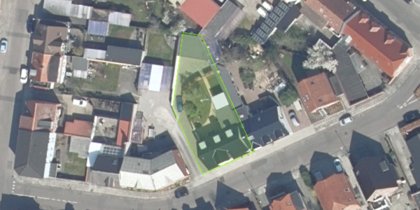 Matrikelkort Bredgade 21