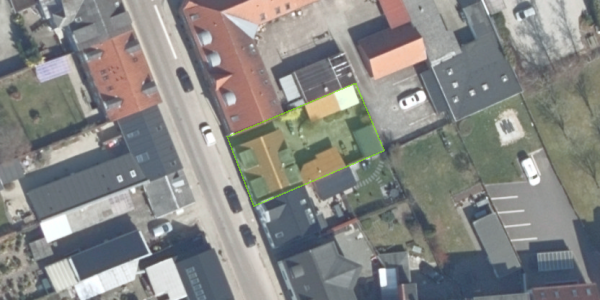 Matrikelkort Grønnegade 21