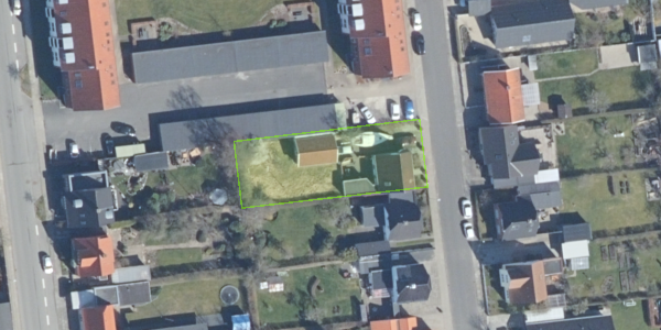 Matrikelkort Jyllandsgade 7