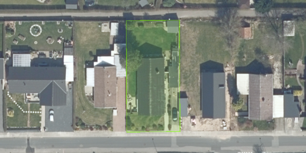 Matrikelkort Ligustervej 13