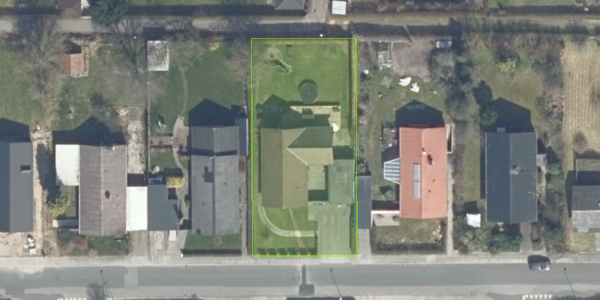 Matrikelkort Ligustervej 21