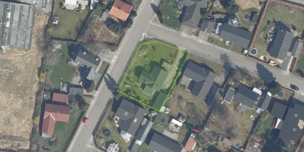 Matrikelkort Sortbærvej 21