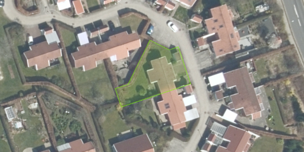 Matrikelkort Udgårdstoften 21
