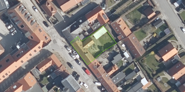 Matrikelkort Borgergade 3
