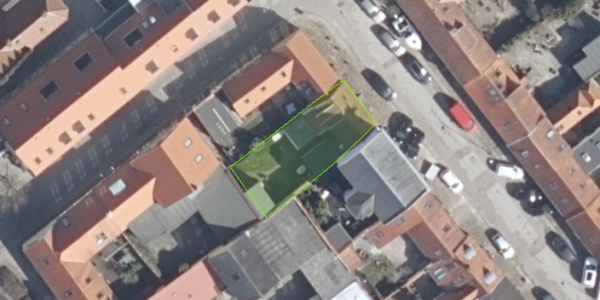 Matrikelkort Borgergade 4