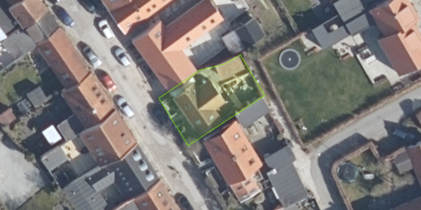 Matrikelkort Borgergade 25