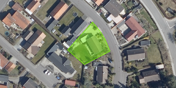 Matrikelkort Dalsvinget 8