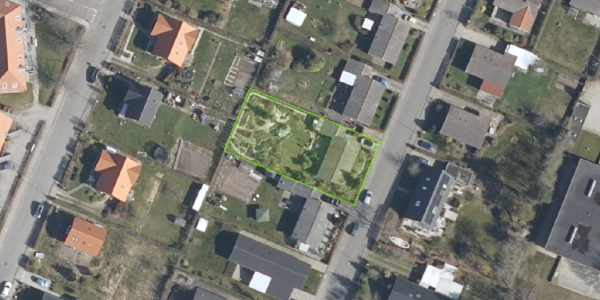 Matrikelkort Fredensborgvej 13