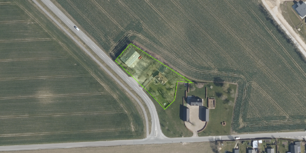 Matrikelkort Frueringvej 21