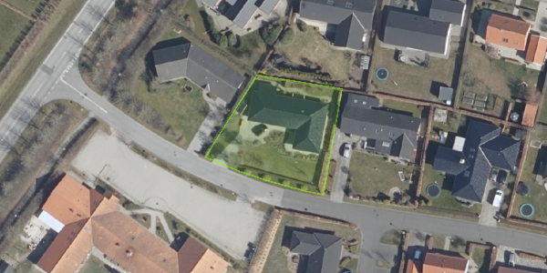 Matrikelkort Fuglehaven 3