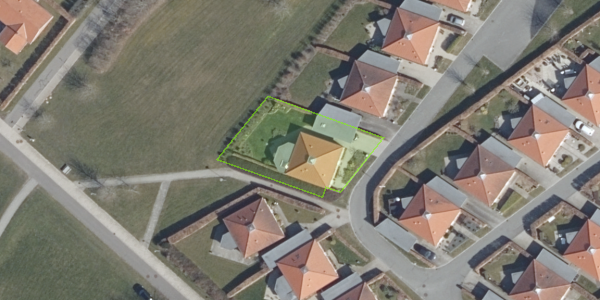 Matrikelkort Hybenparken 21