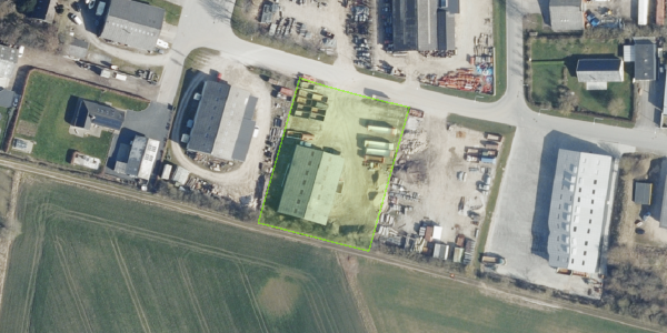 Matrikelkort Industritoften 18