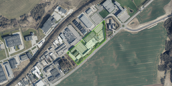 Matrikelkort Industrivej 28